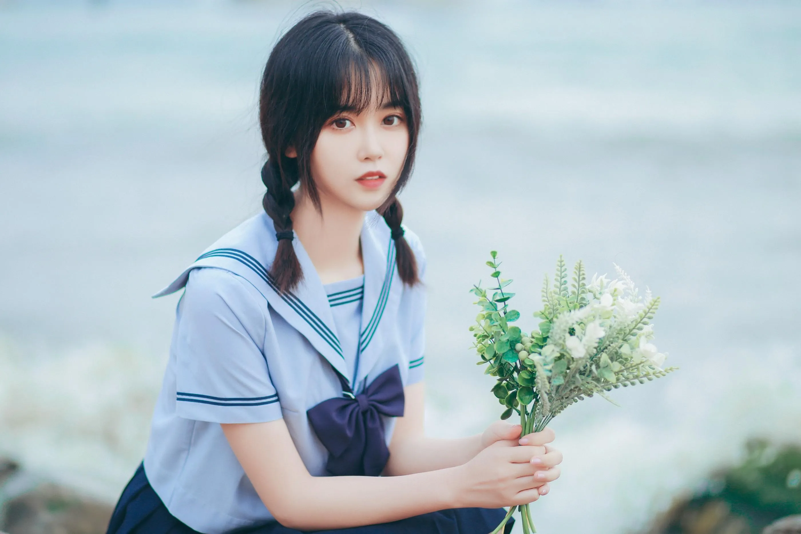 [YITUYU艺图语]2022.07.28 夏日海边的少女 淺櫻桃奈 [26P]插图3